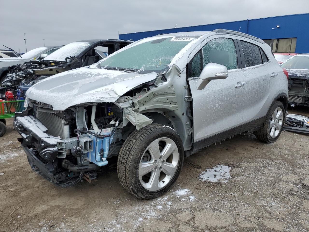 buick encore 2016 kl4cjbsb9gb632069