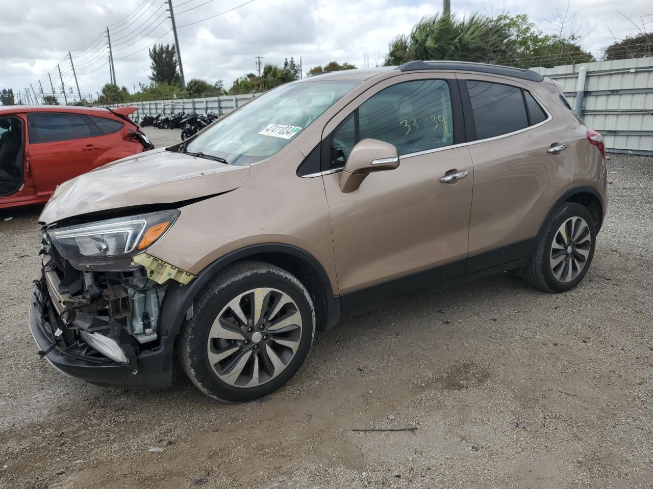 buick encore 2018 kl4cjbsb9jb511890