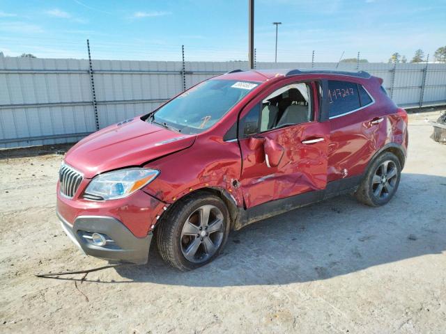 buick encore con 2014 kl4cjbsbxeb680662