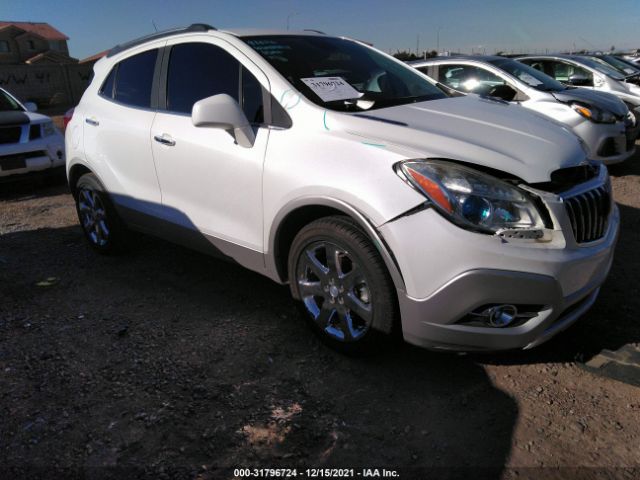 buick encore 2013 kl4cjcsb0db112215