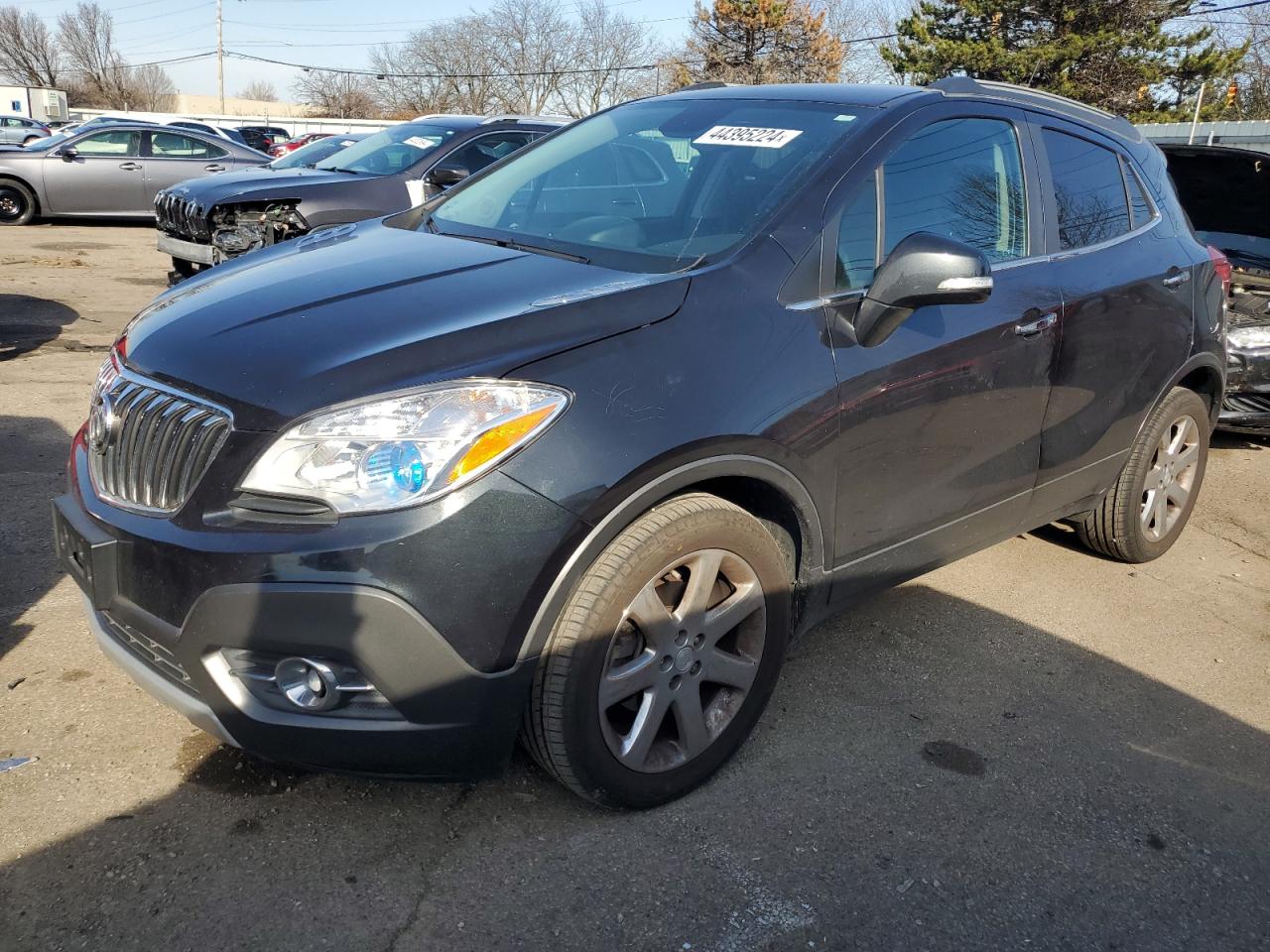 buick encore 2016 kl4cjcsb0gb724662