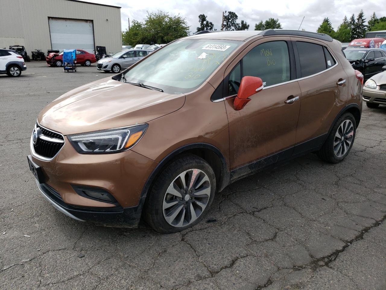 buick encore 2017 kl4cjcsb0hb078041