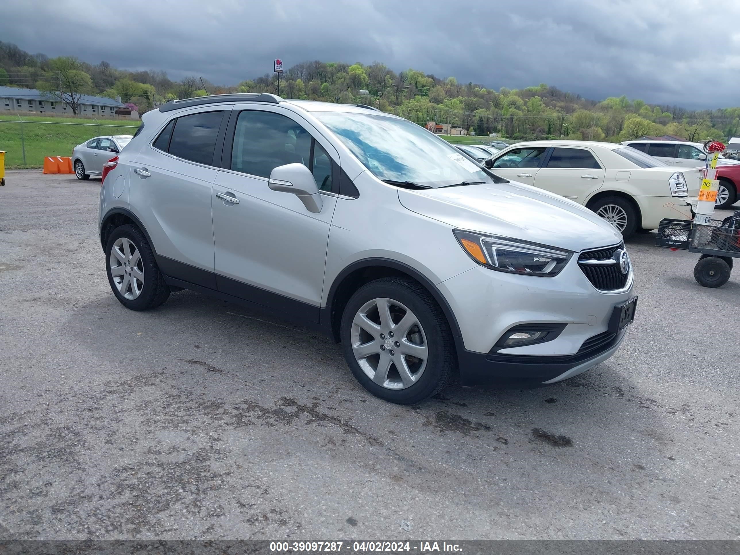 buick encore 2019 kl4cjcsb0kb703433