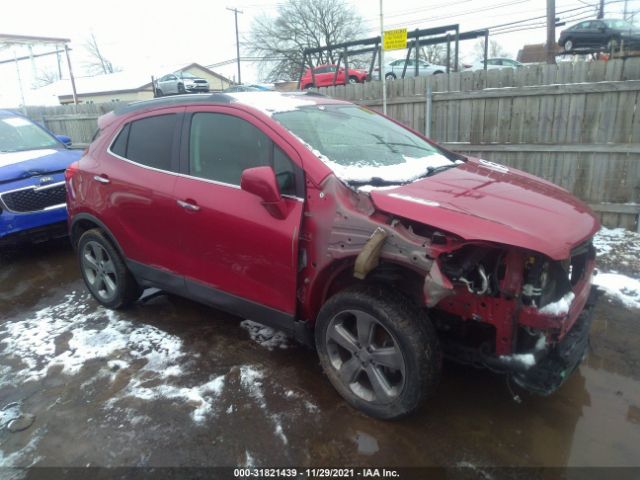 buick encore 2013 kl4cjcsb2db076625