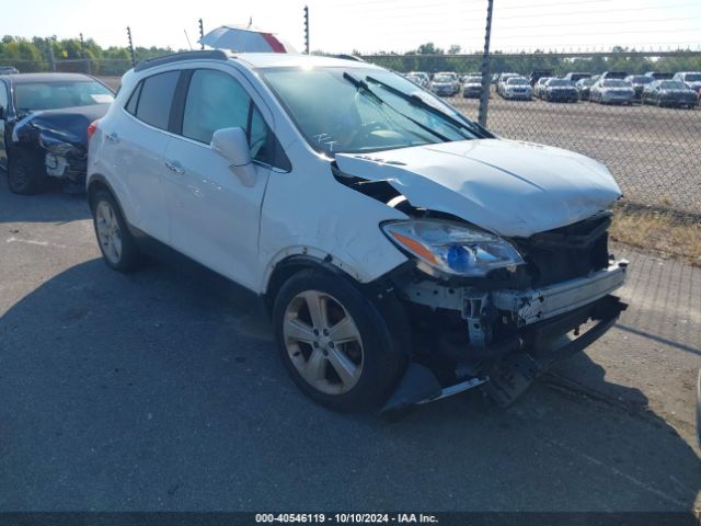 buick encore 2016 kl4cjcsb2gb735386