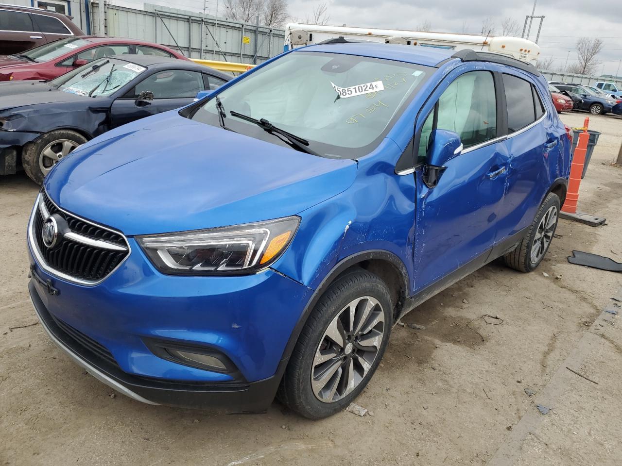 buick encore 2017 kl4cjcsb2hb119754