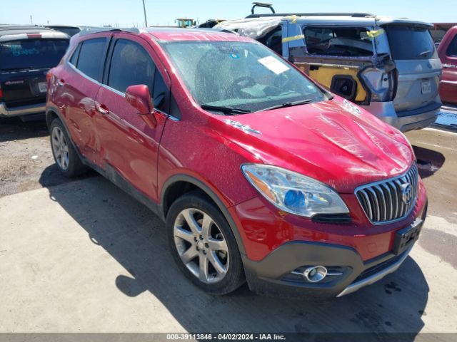 buick encore 2013 kl4cjcsb3db132684