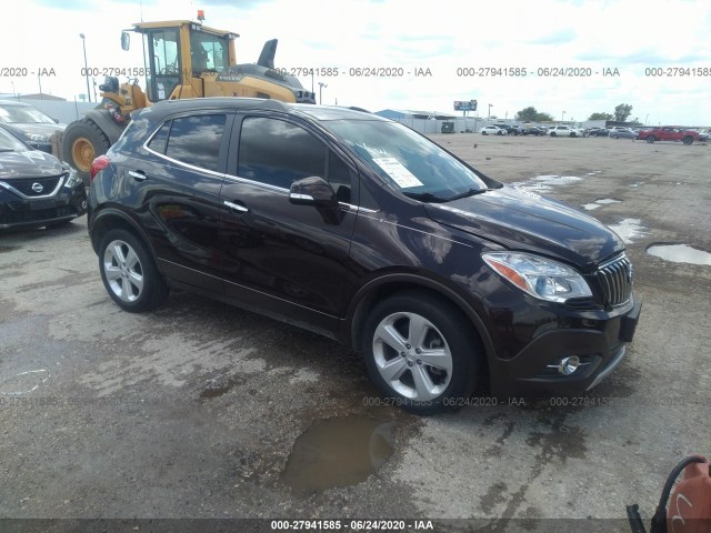 buick encore 2016 kl4cjcsb3gb532622