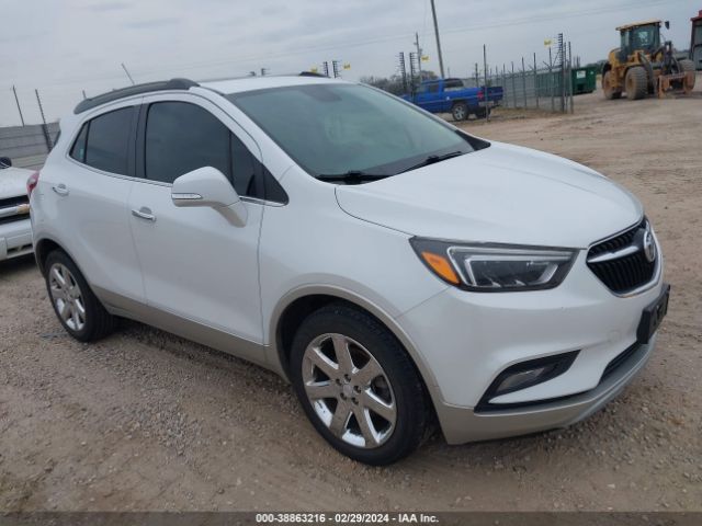 buick encore 2017 kl4cjcsb3hb158627