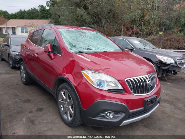 buick encore 2013 kl4cjcsb4db172059