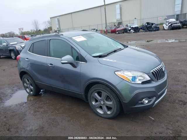 buick encore 2014 kl4cjcsb4eb542685