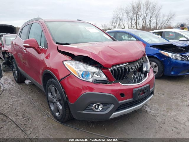 buick encore 2014 kl4cjcsb5eb628605