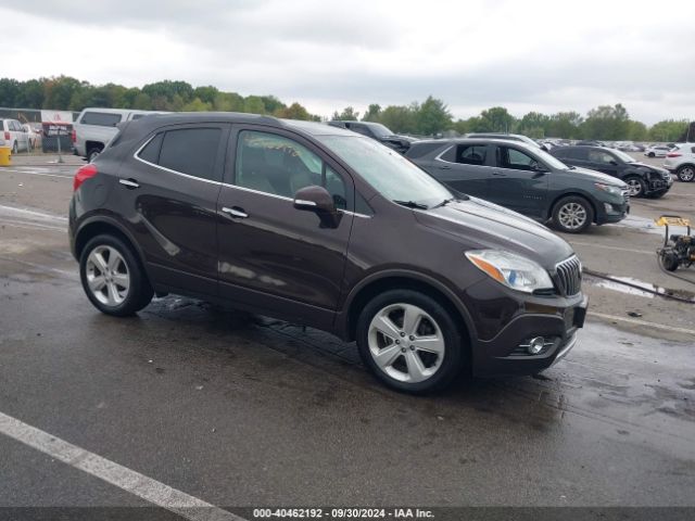 buick encore 2015 kl4cjcsb5fb117901