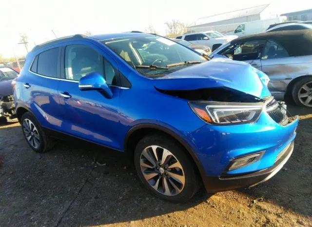 buick encore 2018 kl4cjcsb5jb695490