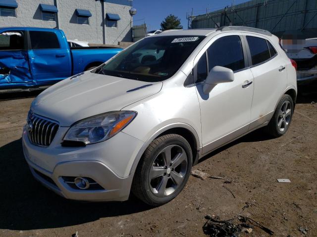 buick encore 2013 kl4cjcsb6db091130