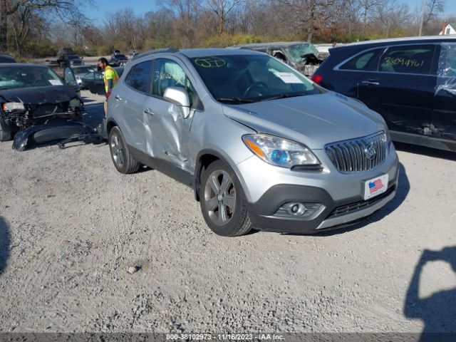 buick encore 2013 kl4cjcsb6db183953