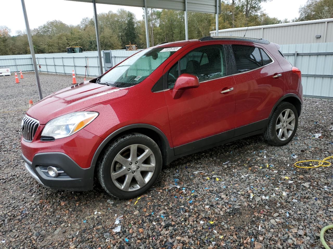 buick encore 2013 kl4cjcsb7db184383