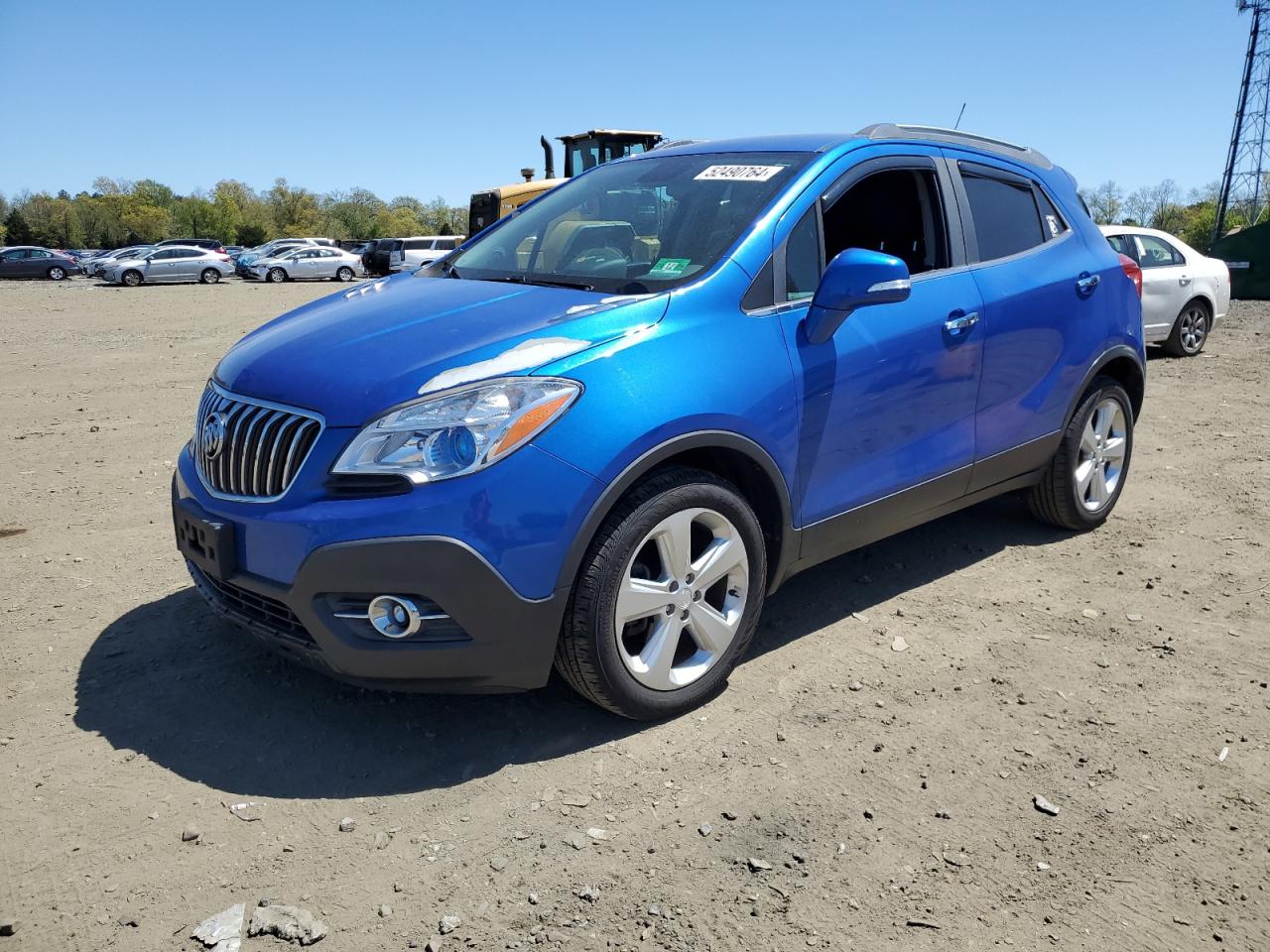 buick encore 2016 kl4cjcsb7gb528492