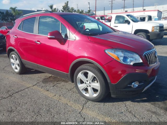 buick encore 2016 kl4cjcsb8gb578897