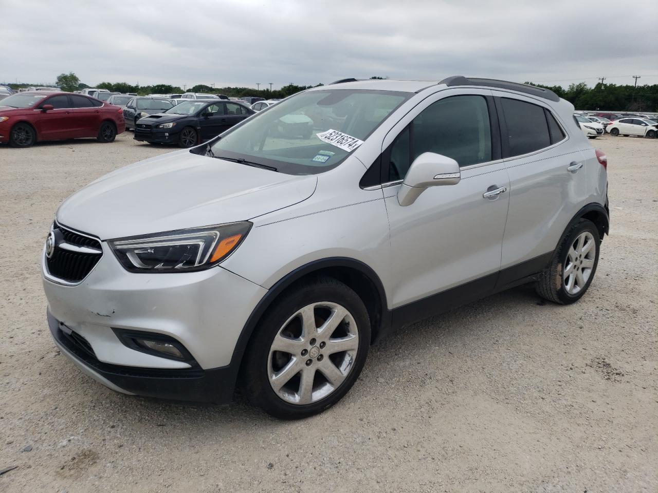 buick encore 2017 kl4cjcsb8hb010361