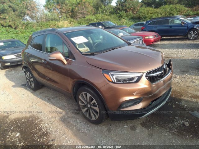 buick encore 2017 kl4cjcsb8hb086761