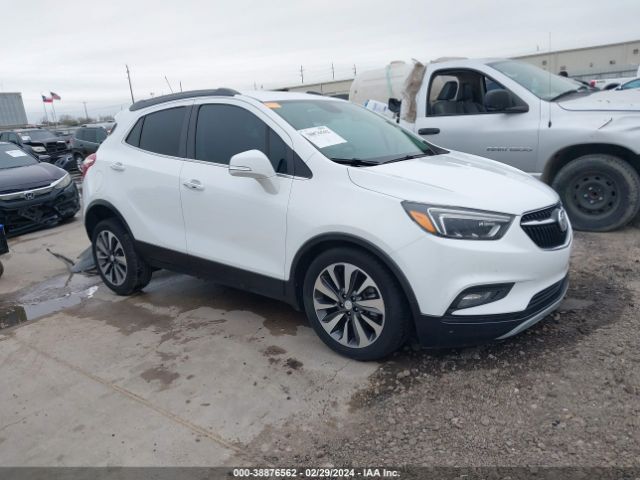 buick encore 2018 kl4cjcsb8jb609685