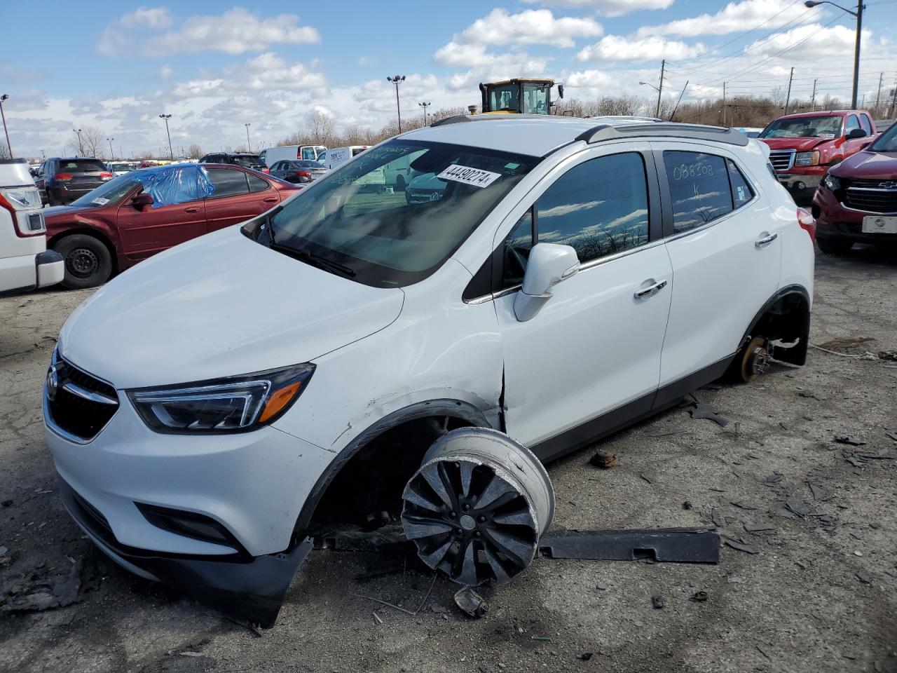 buick encore 2017 kl4cjcsb9hb088308