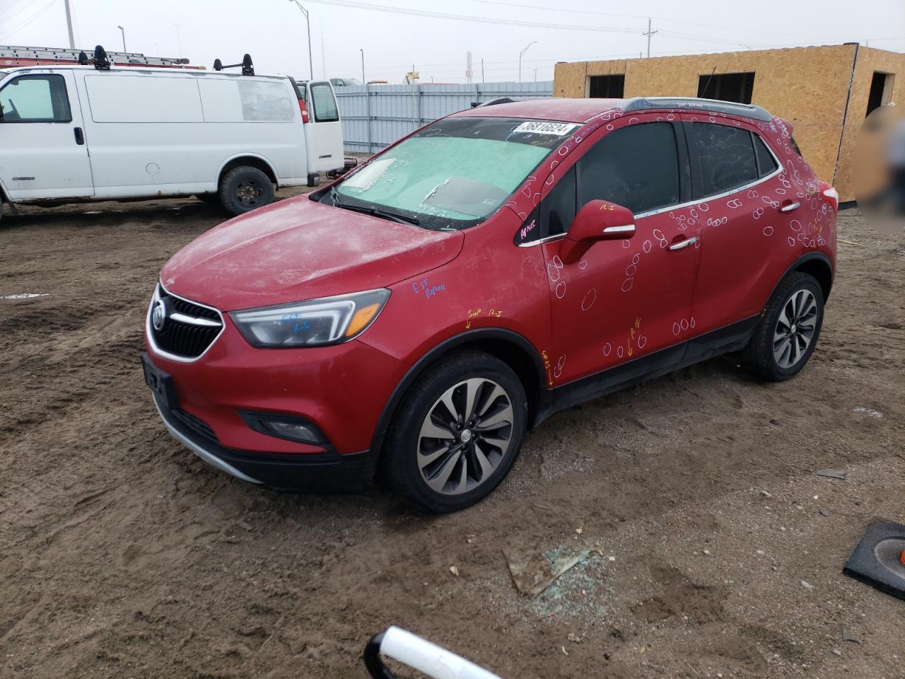 buick encore 2017 kl4cjcsb9hb116818