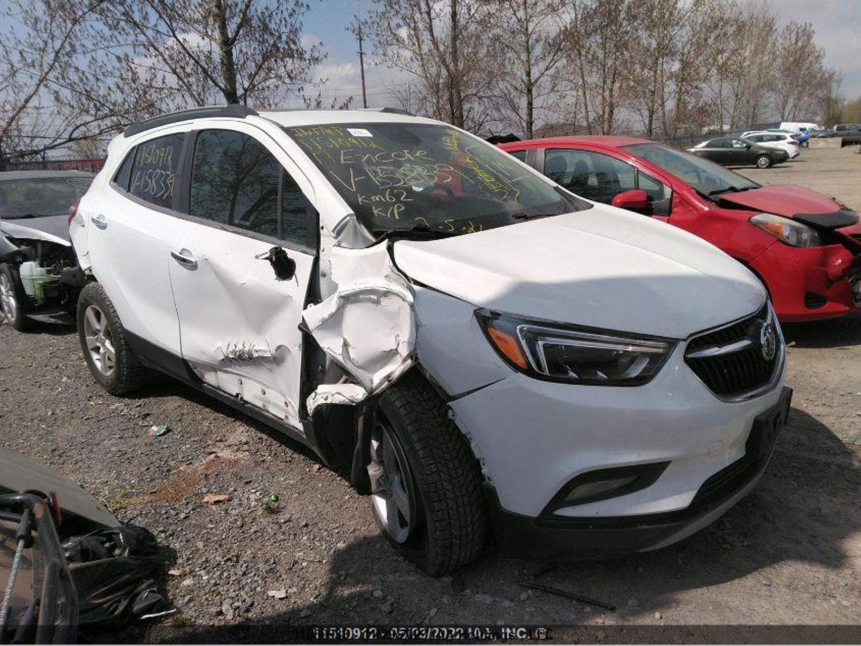 buick encore 2017 kl4cjcsb9hb158339