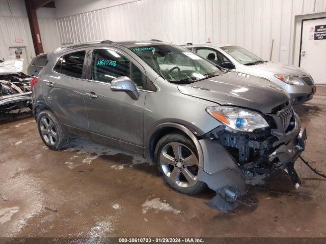 buick encore 2014 kl4cjcsbxeb589560