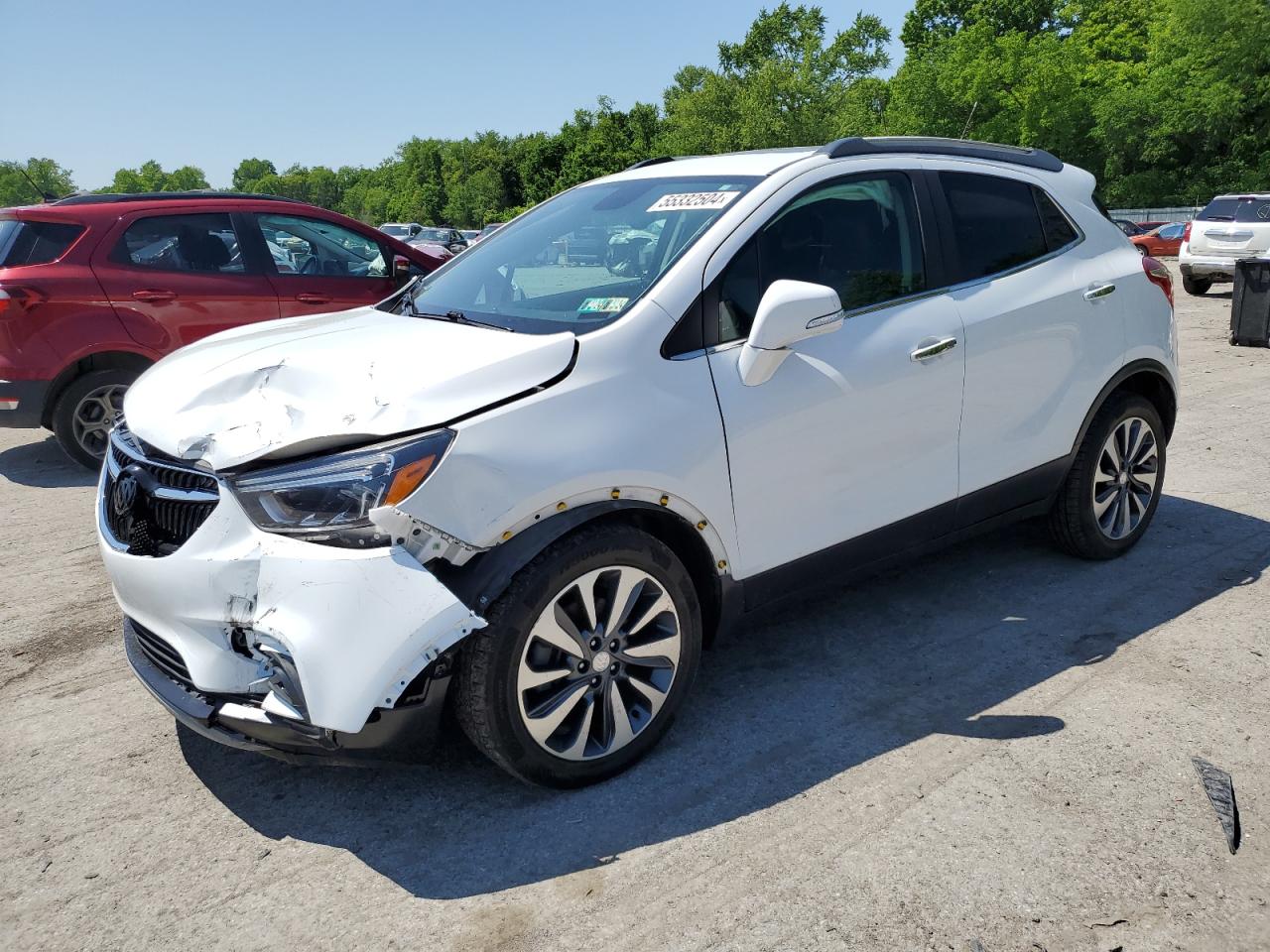 buick encore 2019 kl4cjcsm2kb780595