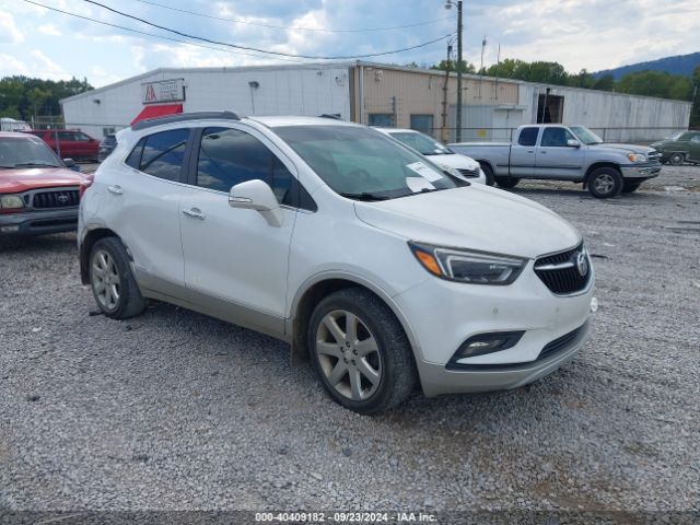 buick encore 2017 kl4cjdsb1hb006349