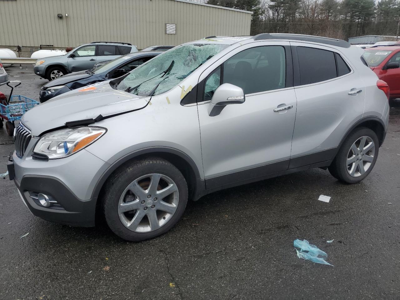 buick encore 2014 kl4cjdsb3eb704005