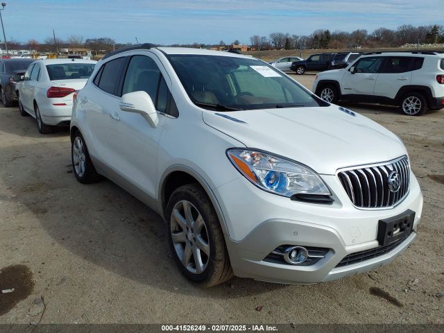 buick encore 2016 kl4cjdsb3gb607132