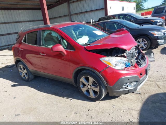 buick encore 2013 kl4cjdsb6db106604