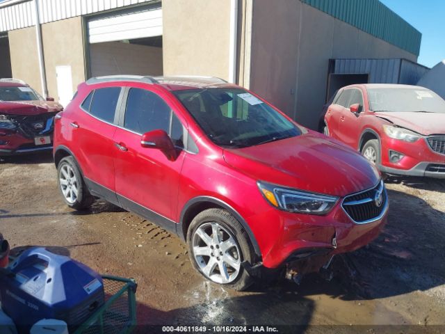 buick encore 2017 kl4cjdsb6hb001101