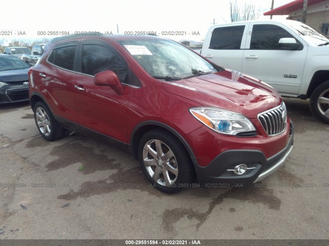 buick encore 2013 kl4cjdsb7db182297