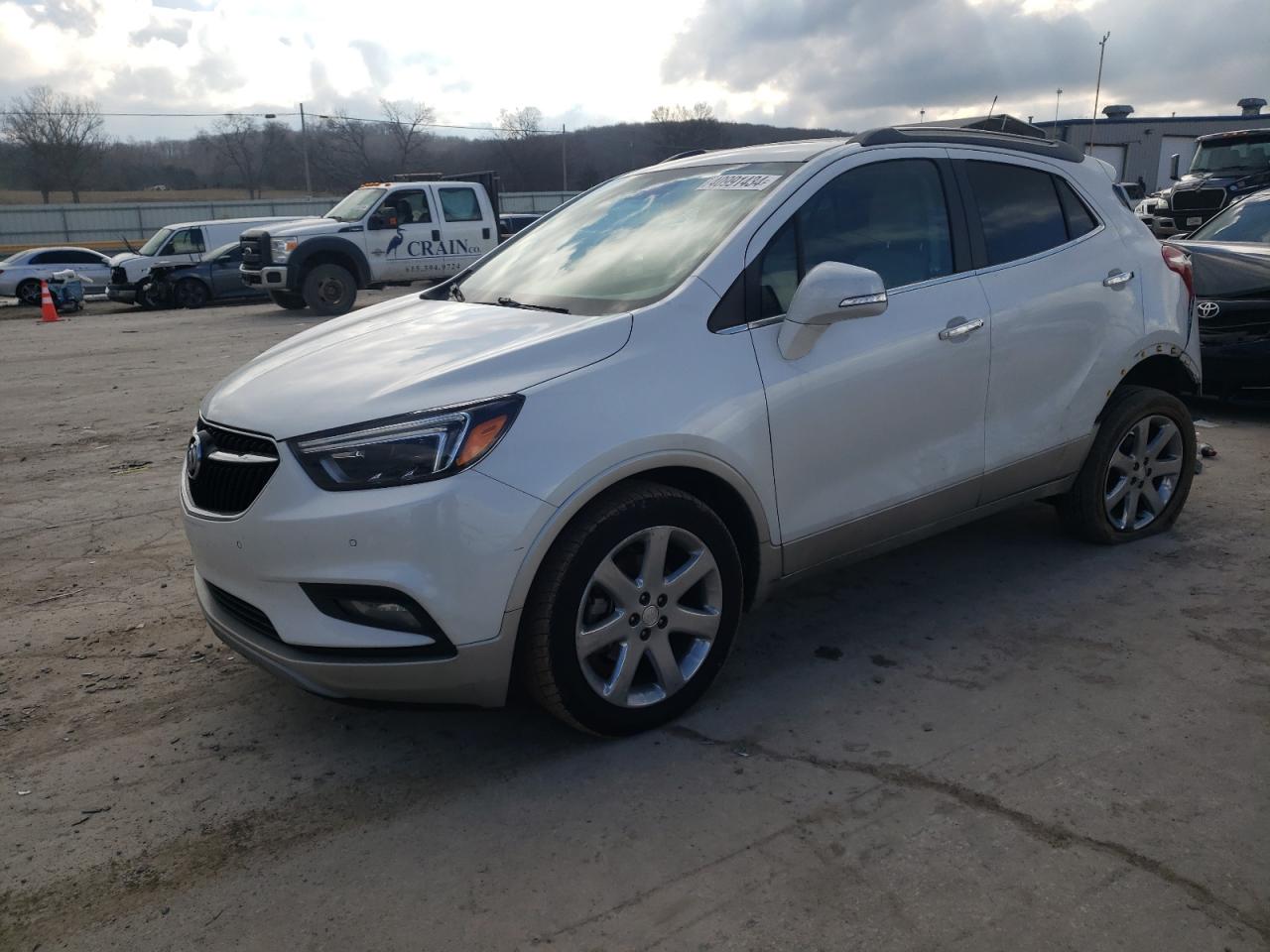 buick encore 2017 kl4cjdsb7hb140802