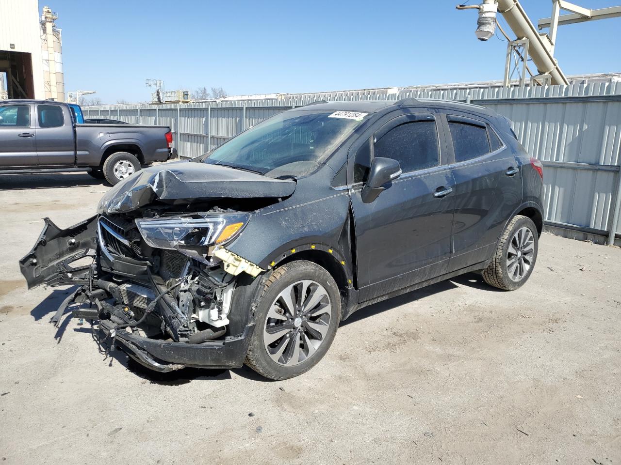 buick encore 2018 kl4cjdsbxjb656402