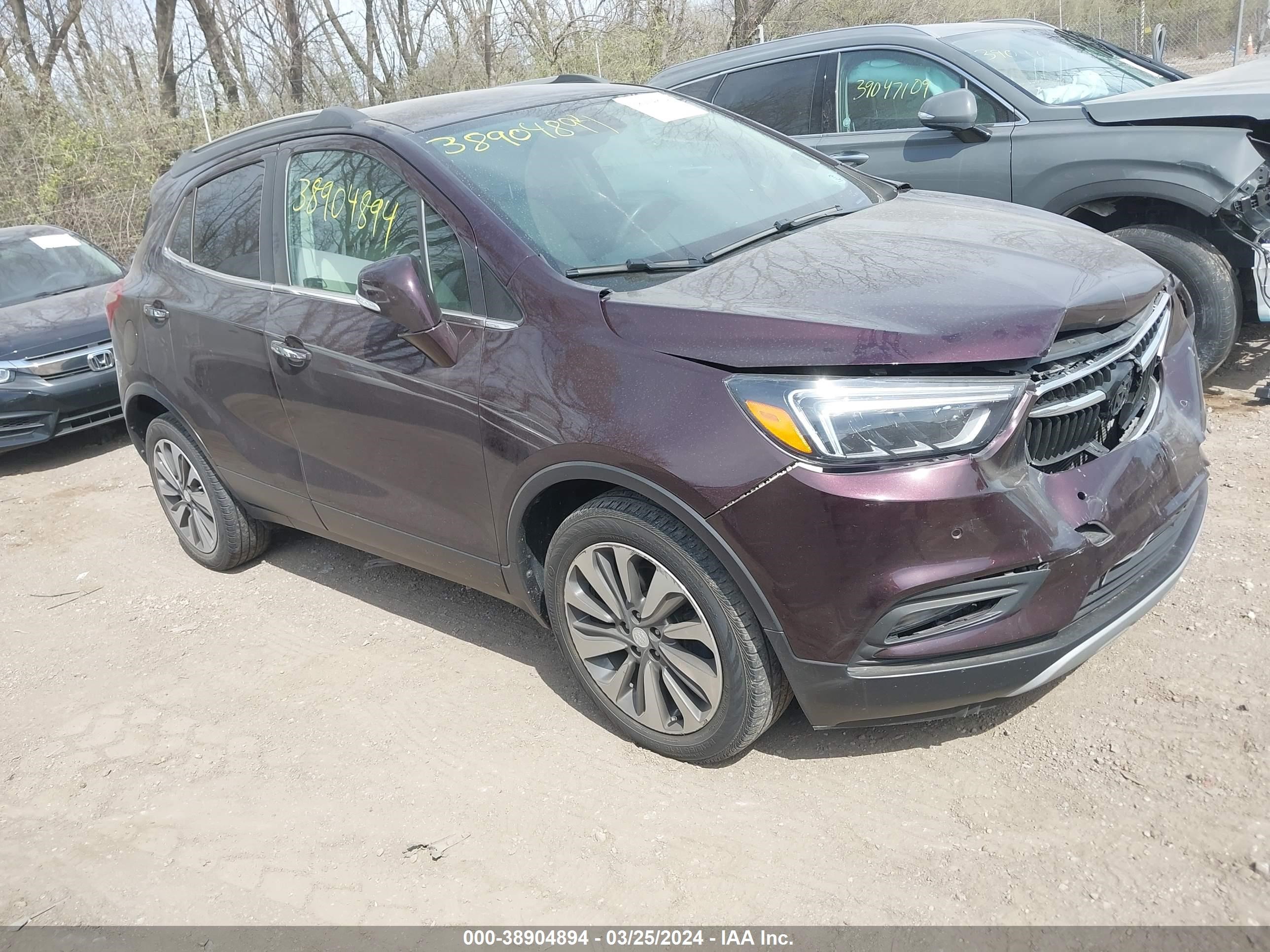 buick encore 2018 kl4cjdsm5jb519210