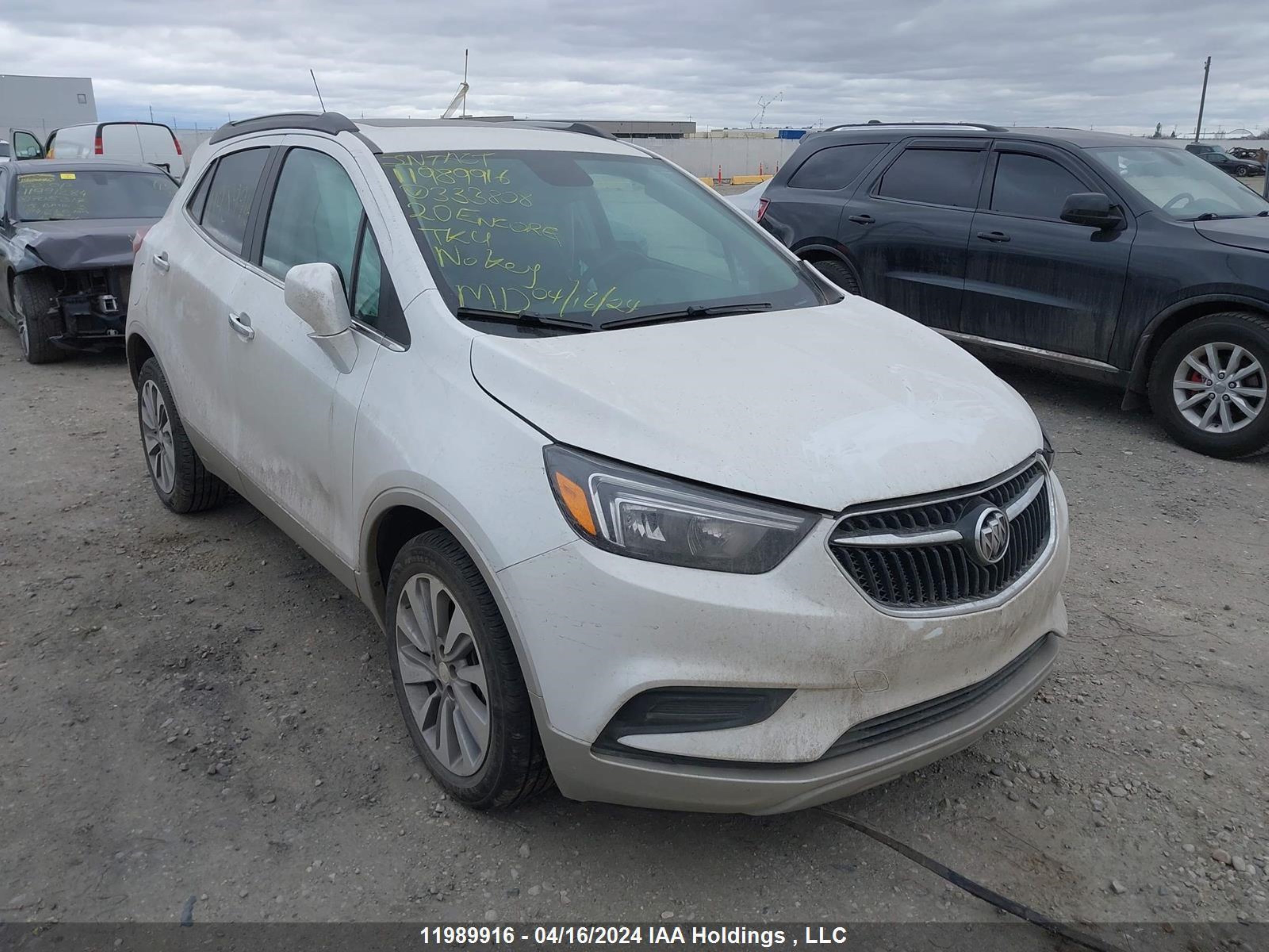 buick encore 2020 kl4cjesb0lb333808