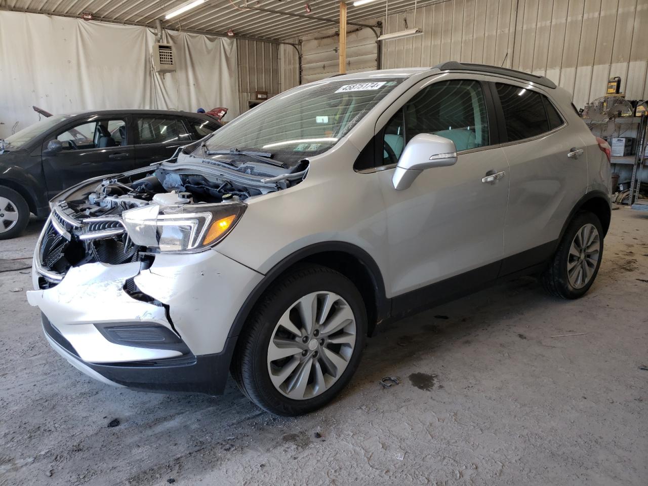 buick encore 2018 kl4cjesb1jb540513