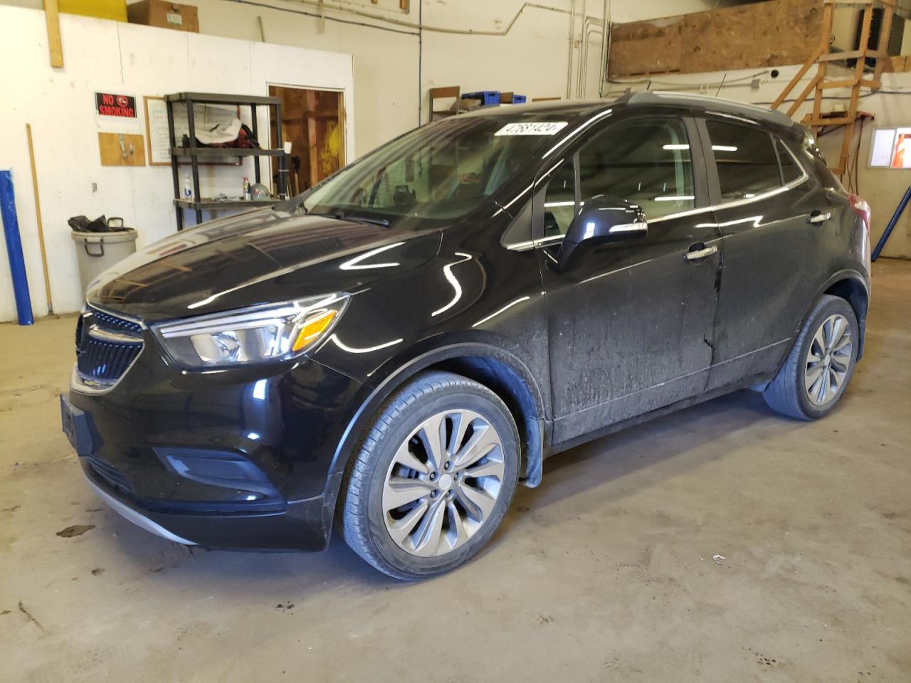 buick encore 2019 kl4cjesb1kb878012