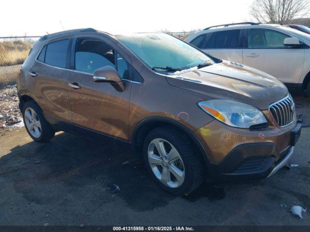 buick encore 2016 kl4cjesb2gb686458