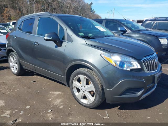 buick encore 2016 kl4cjesb2gb690798