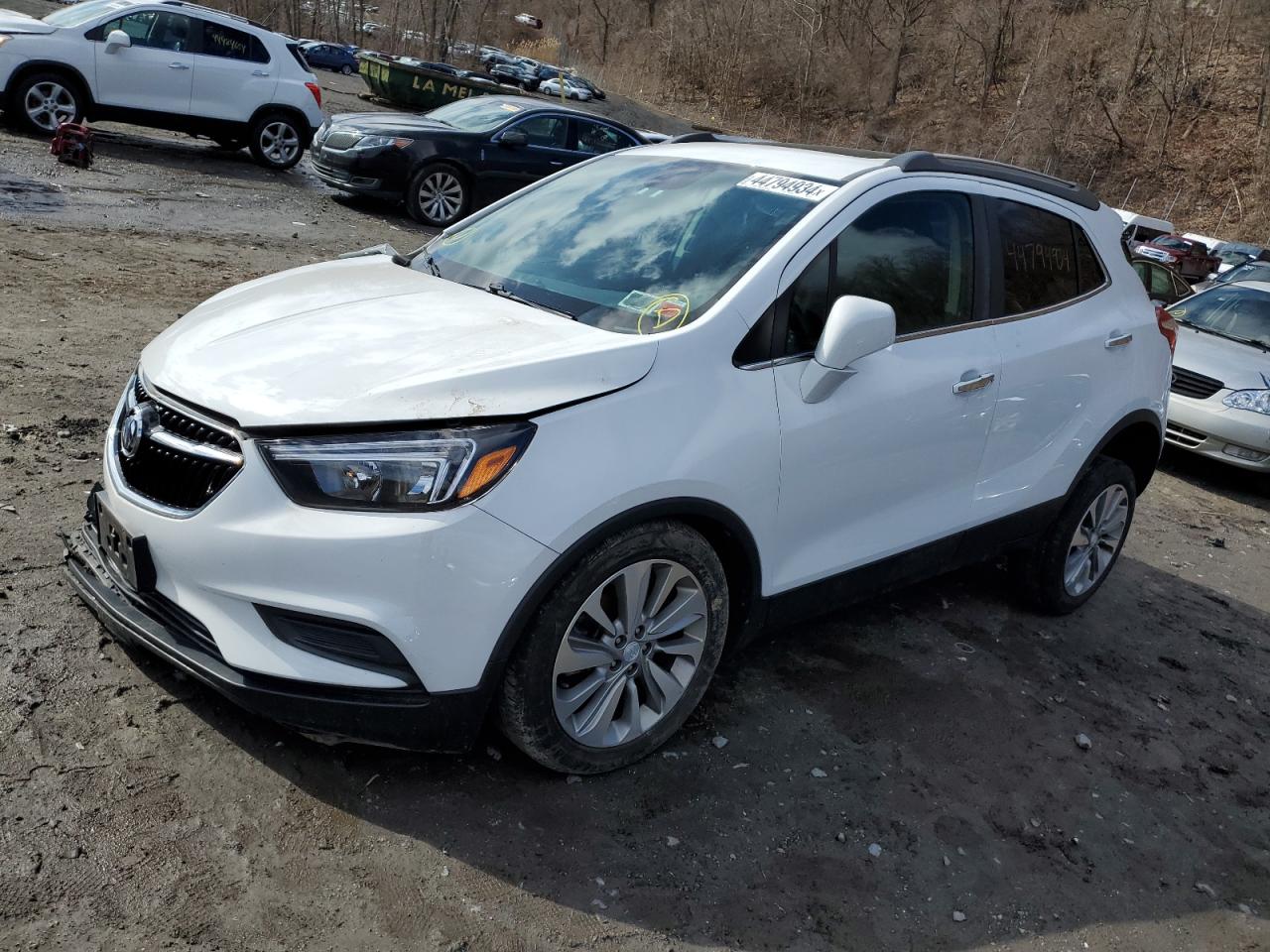 buick encore 2020 kl4cjesb2lb045191