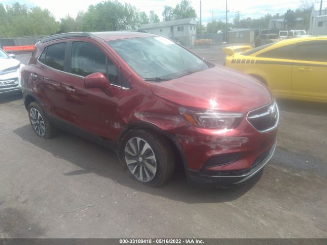 buick encore 2021 kl4cjesb2mb332936