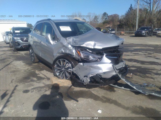 buick encore 2021 kl4cjesb3mb346425