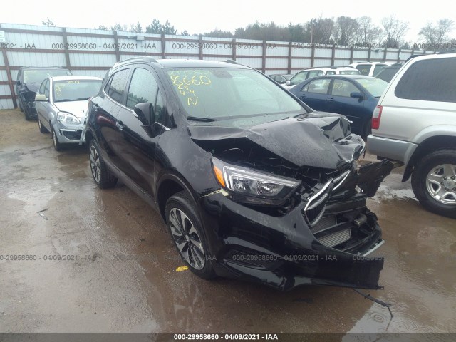 buick encore 2017 kl4cjesb4hb020560