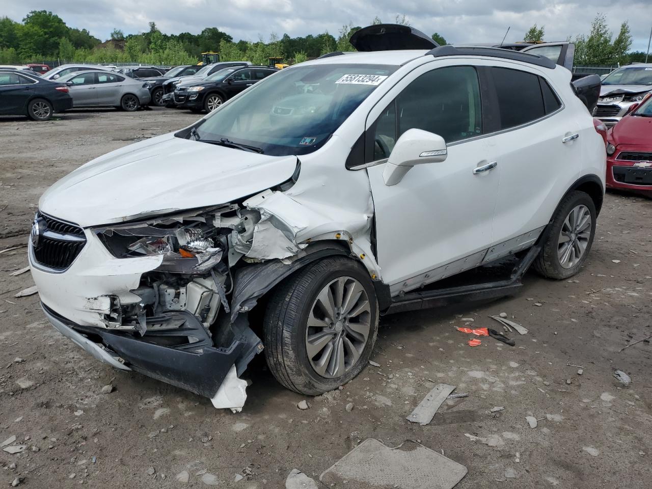 buick encore 2018 kl4cjesb4jb562506